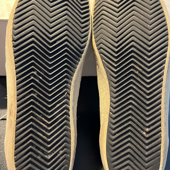 Golden Goose Mid Star Pink White 38 Trainers - Picture 8 of 16